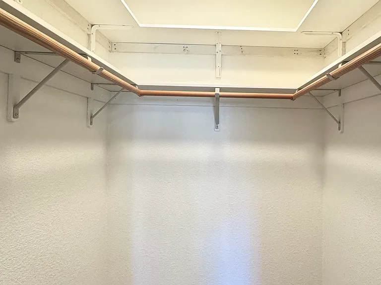 Primary Suite Walk-in Closet