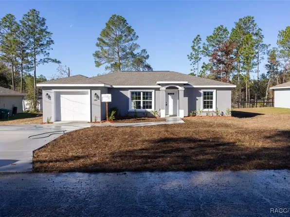 7184 N Radcliff Ave, Citrus Springs, FL 34434