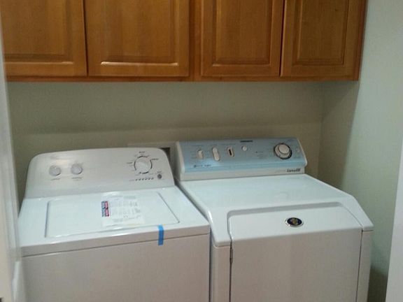 washer dryer