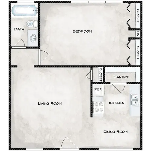 Floor plan 
