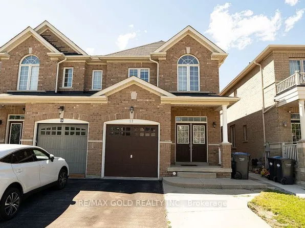 11 Vanderpool Cres #1, Brampton, ON L6P 3W9