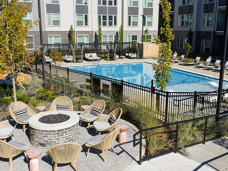Community Pool and Courtyard