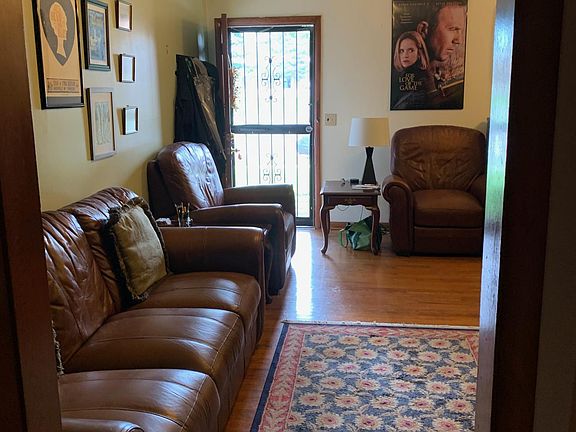 leather furniture not included