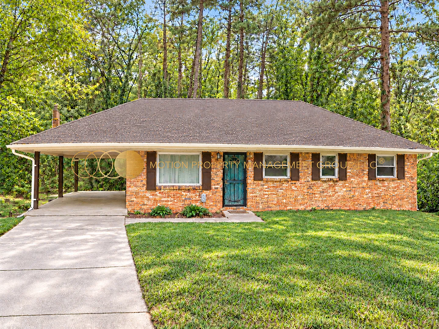 Small Dogs Are Welcome! Atlanta Charm With Room To Unwind | 2 Beds, 2 Baths + Basement Storage — Photo 1
