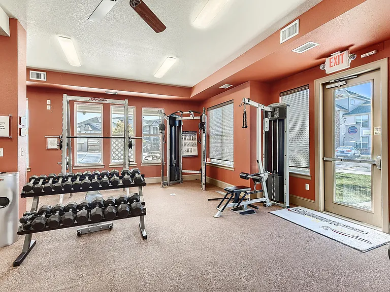 The Community Fitness Center at Fox Run Lofts