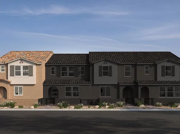 Plan 1663 End Unit Modeled Plan, Meadows at Sandstone at Tule Springs