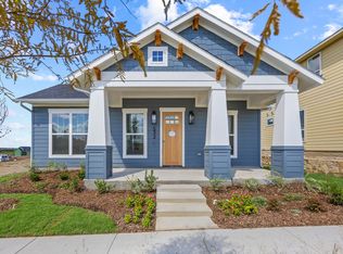 Parker Plan, The Heights at Uptown Celina, Celina, TX 75009