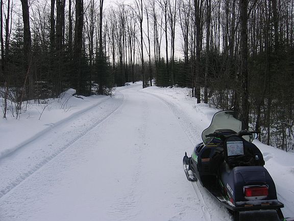 langlade co groomed snow tra