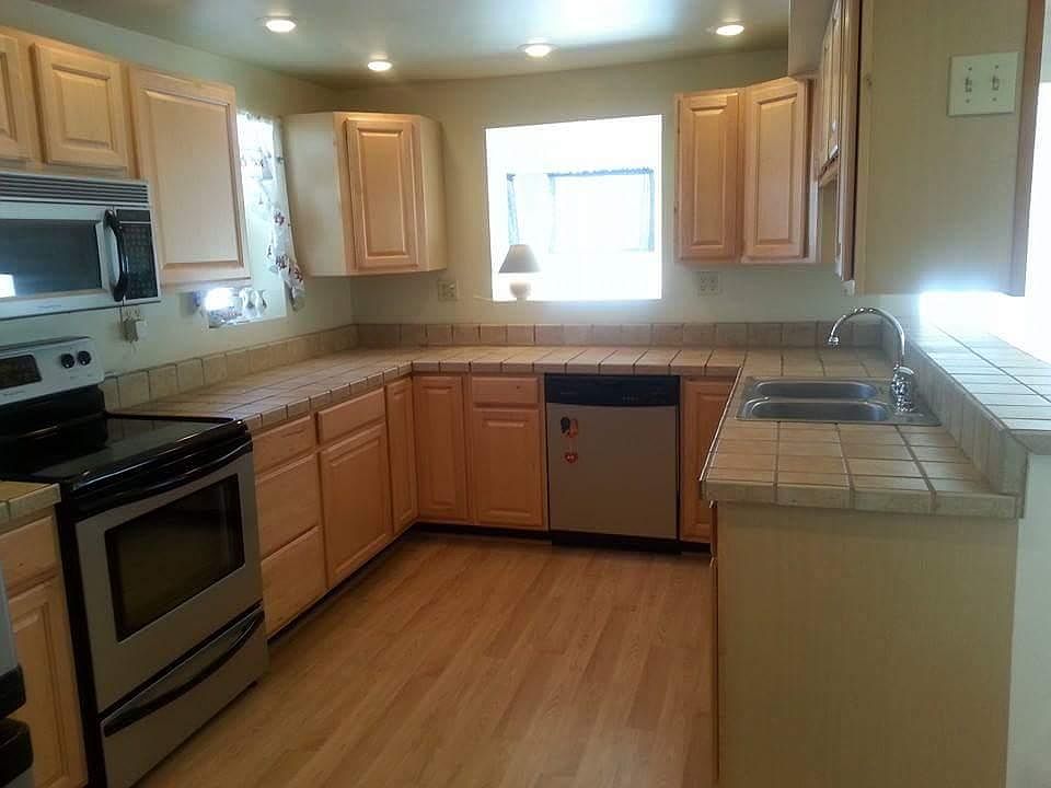 Recently updated kitchen