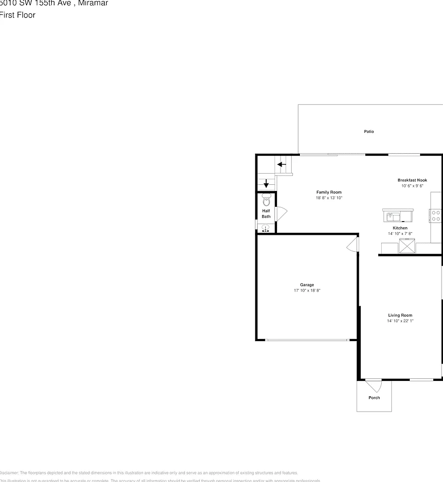 5010 SW 155th Ave Miramar, FL 33027 — Photo 2