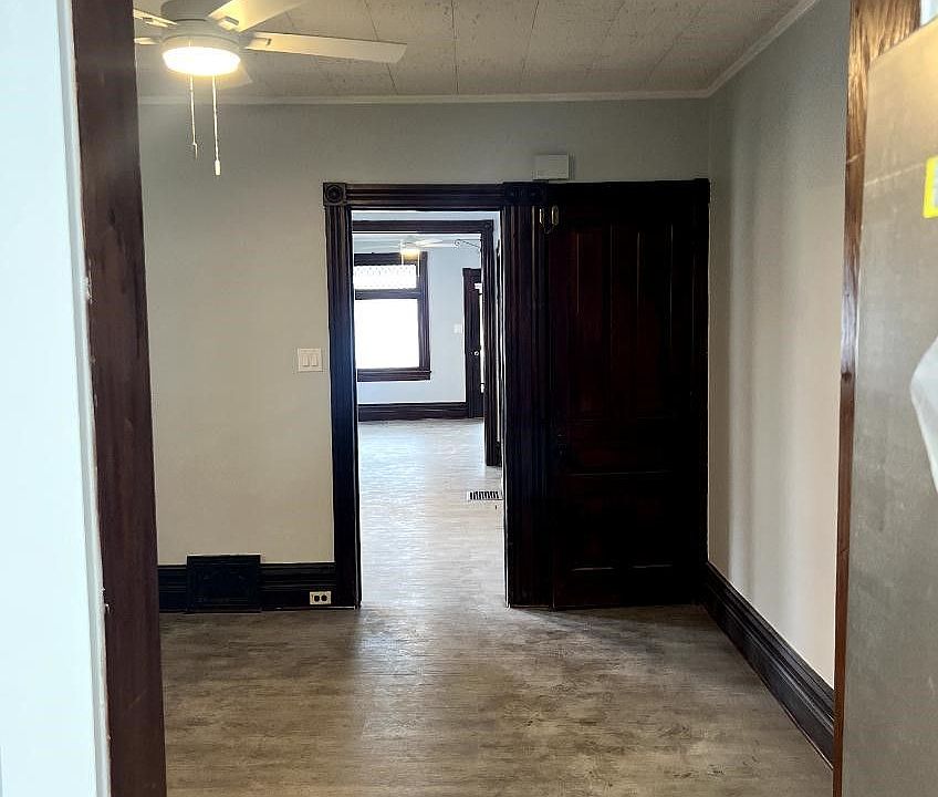 Inside of 110 S. 7th St.