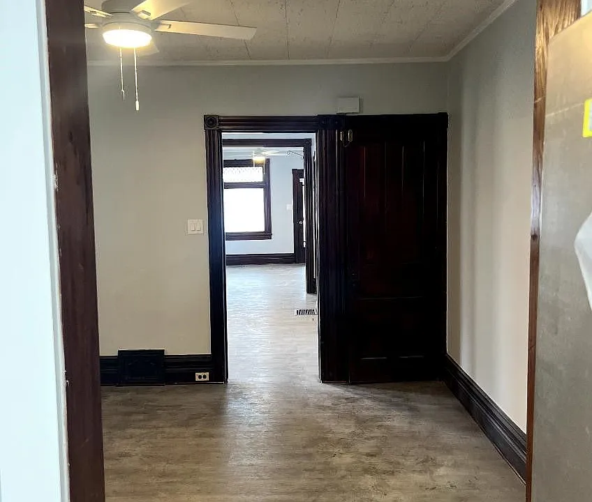 Inside of 110 S. 7th St.