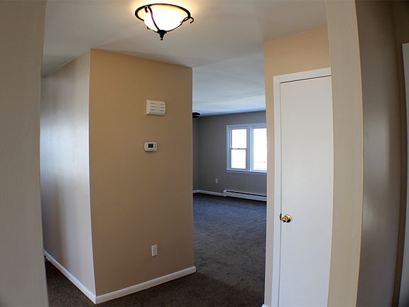 Hallway View towards Living Rom