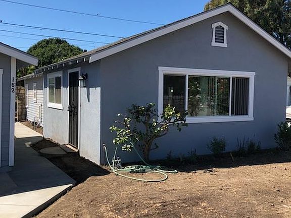 front yard before landscaping