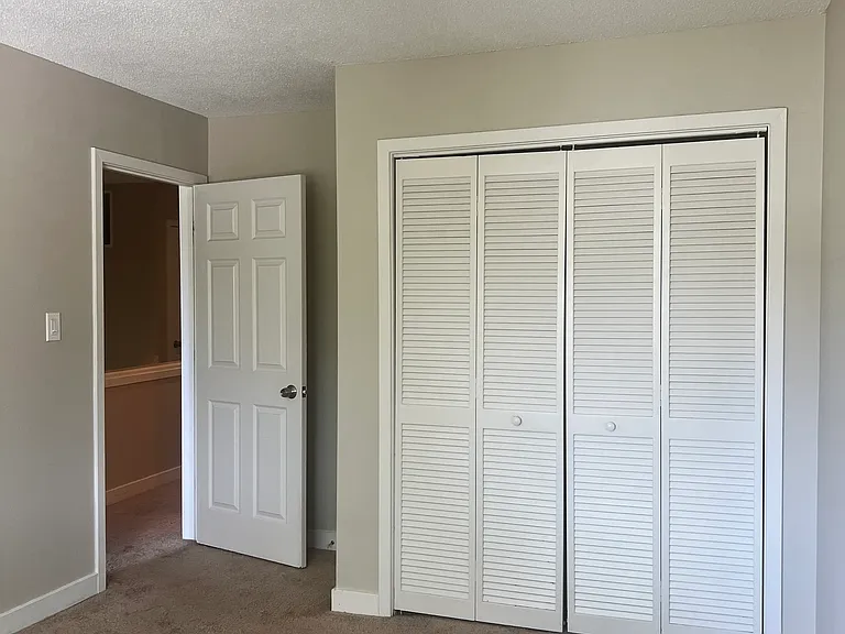 Large bedroom closet.