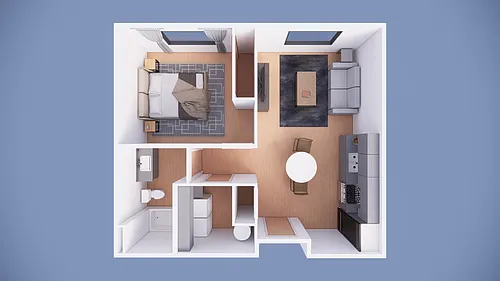 Floor plan Yellowstone
