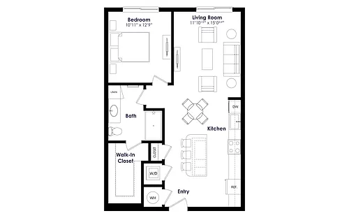 Floor plan A6