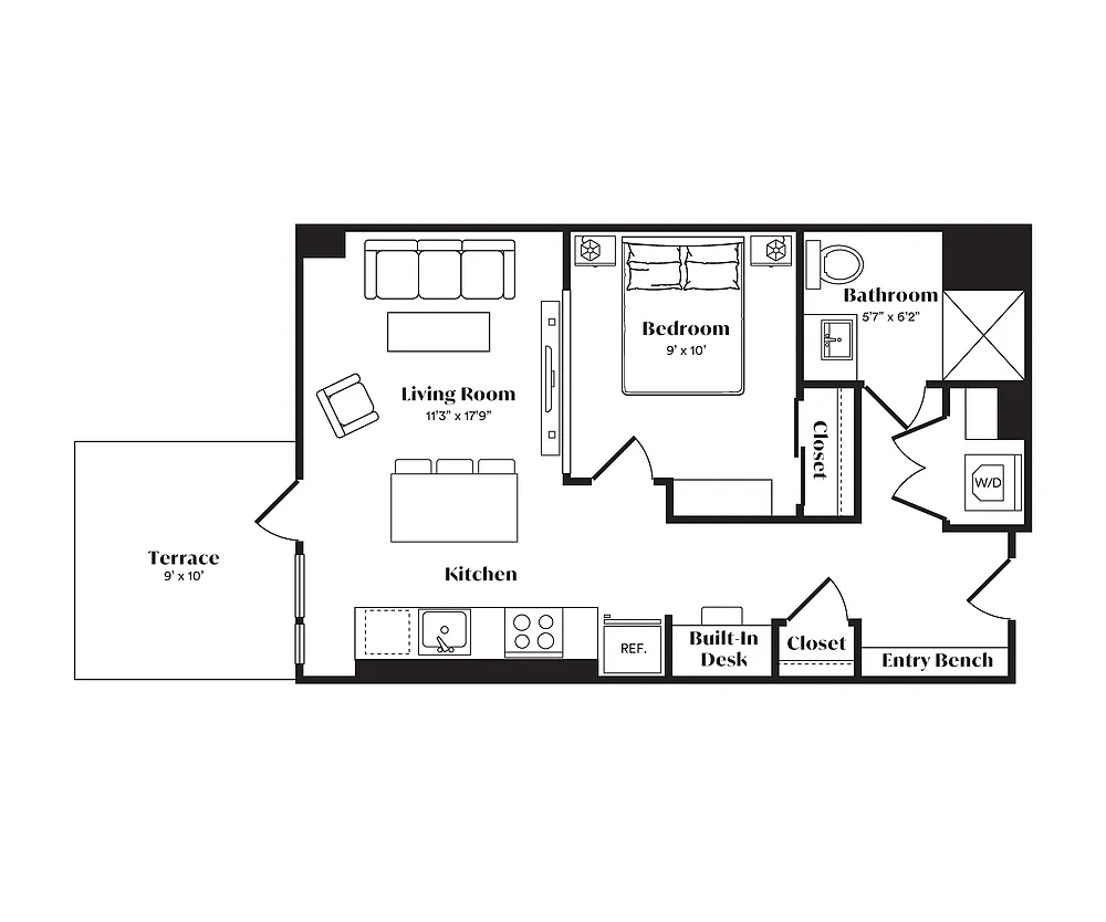Floor plan A3