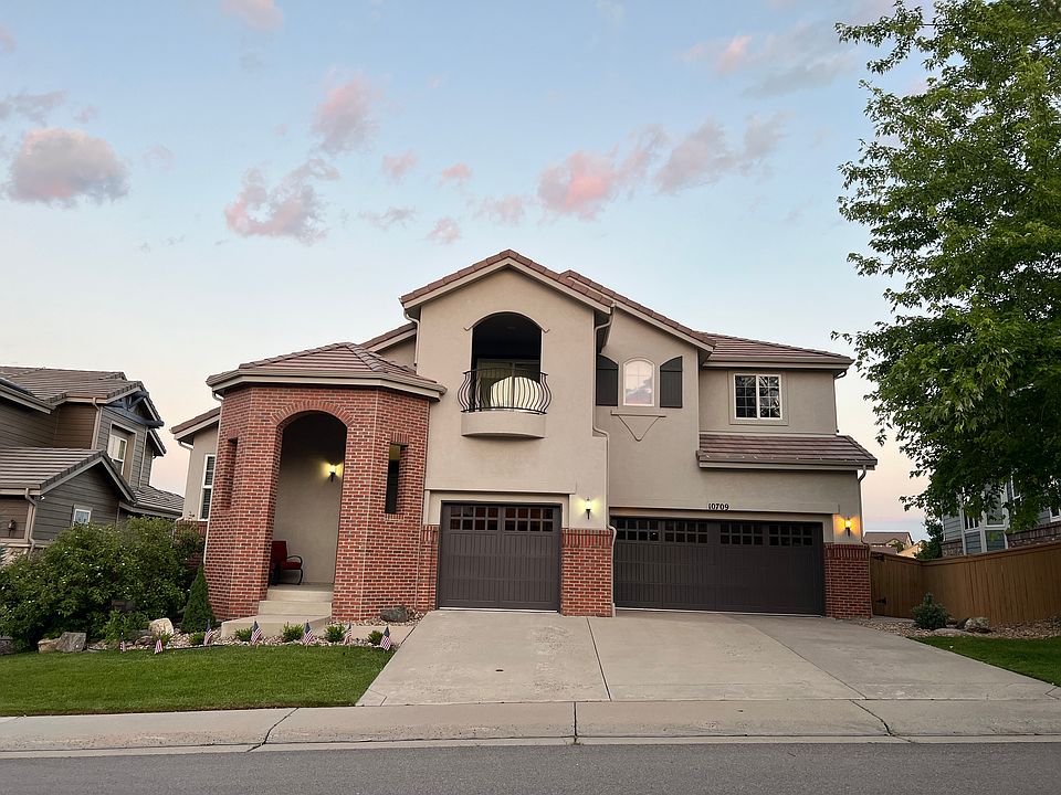 Front of the house