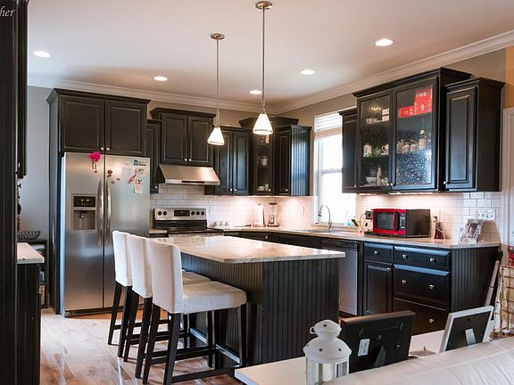 large kitchen