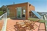top deck/solar hot water 