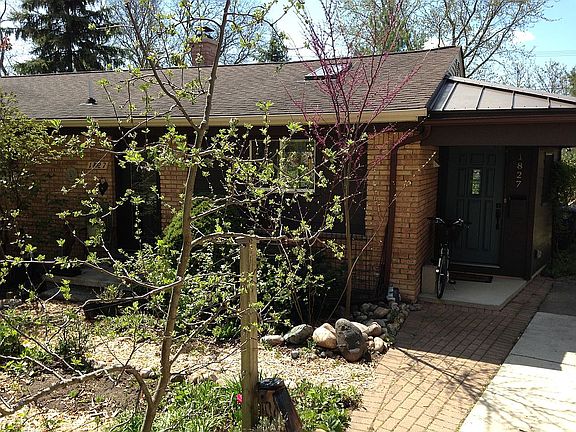 Front of home with addition