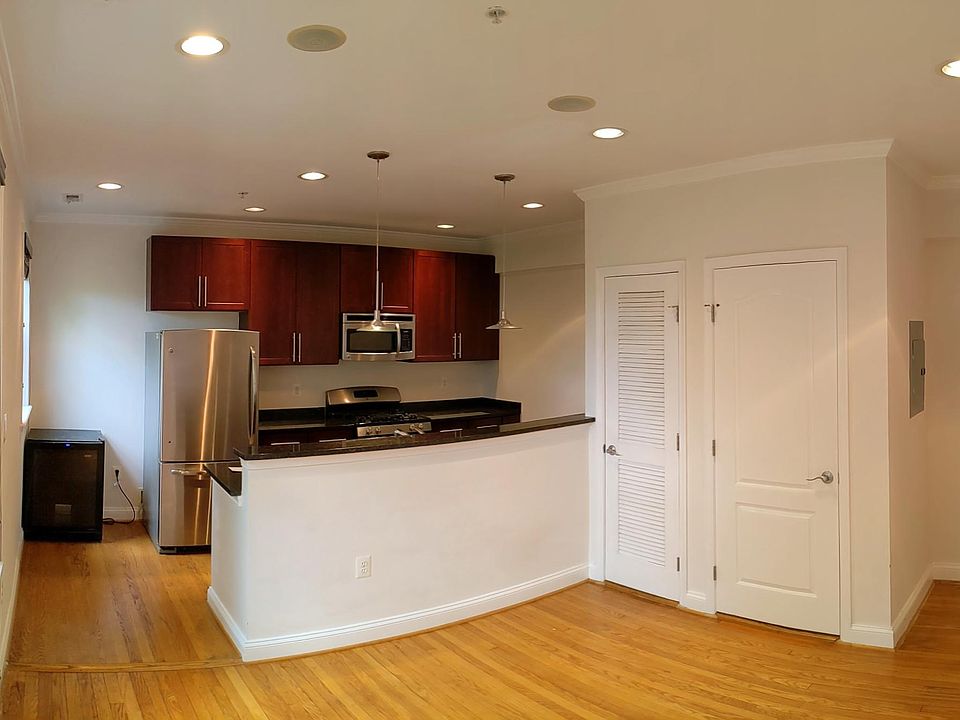 View of Living Room and Kitchen