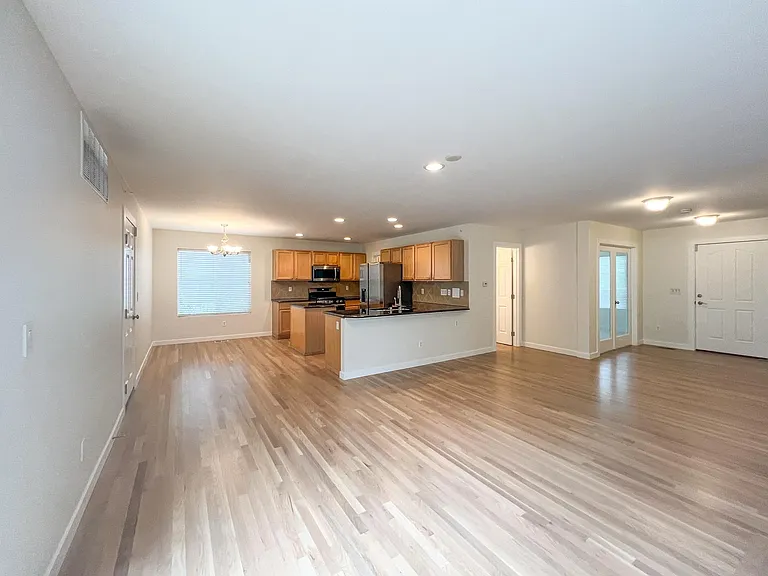 Dining Area adjoining the kitchen