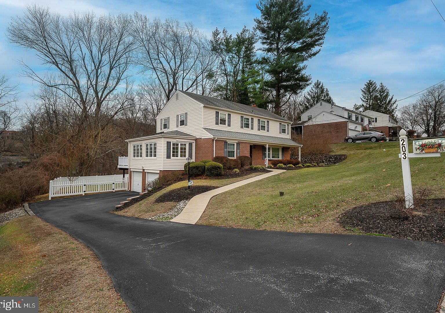 203 Cherry Hill Ln, Broomall, PA 19008 | Zillow