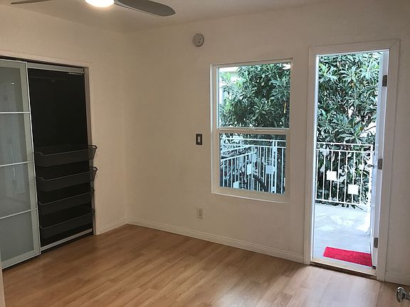 Your private entrance to your private room. There is also a main entrance in the living room.