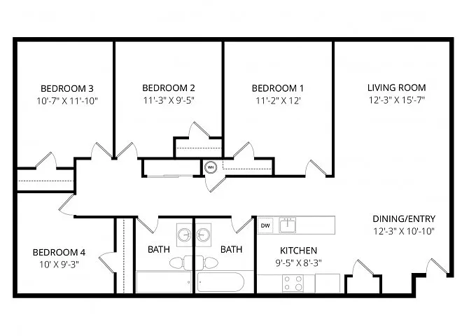 Floor plan The Grandview