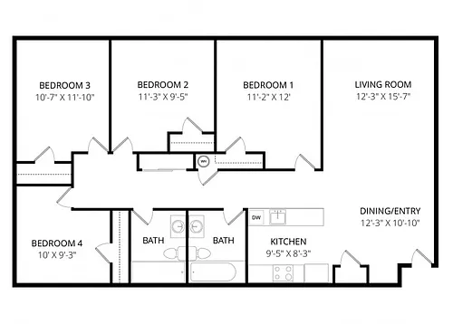 Floor plan The Grandview