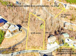 414 Red Hawk Way LOT 484, Gatlinburg, TN 37738