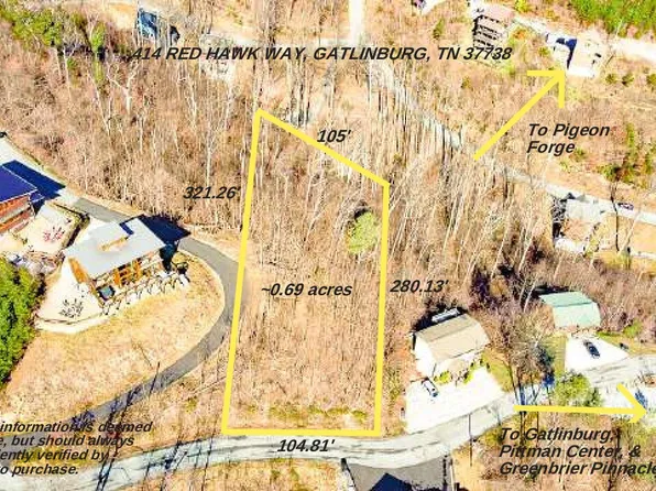 414 Red Hawk Way Lot 484, Gatlinburg, TN 37738