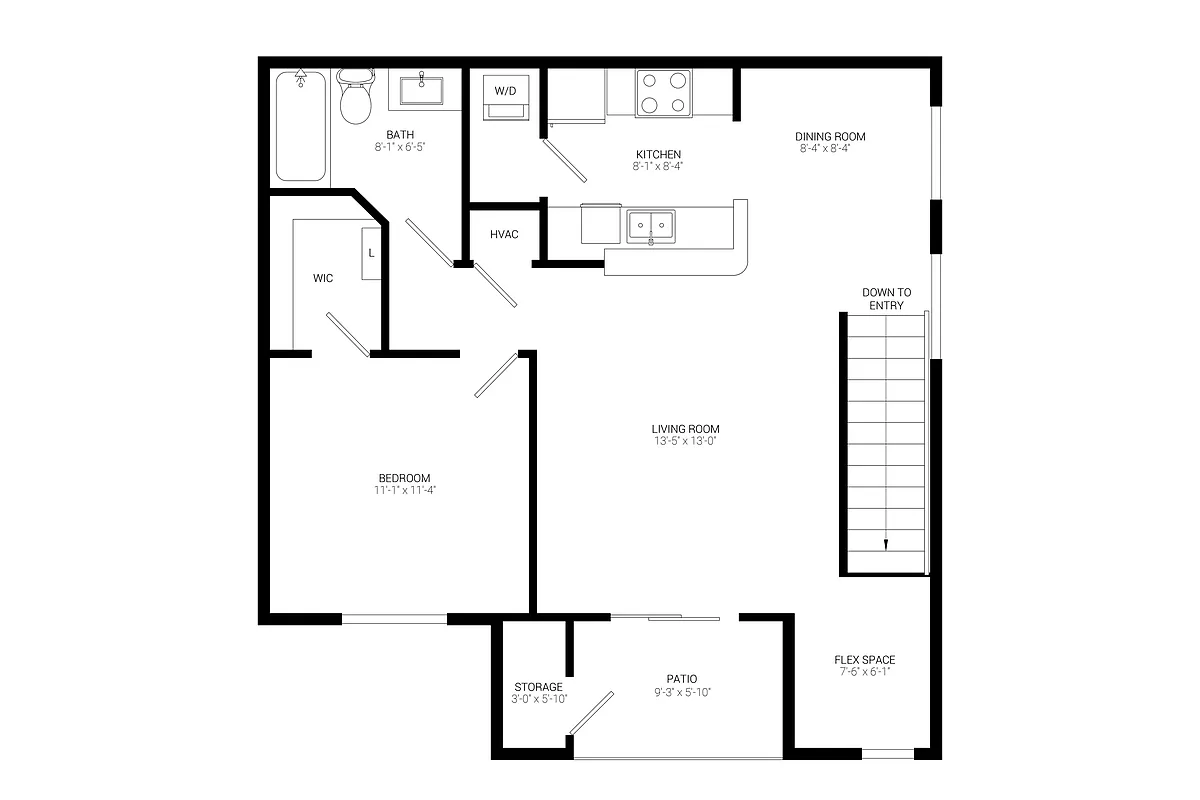 Floor plan A3