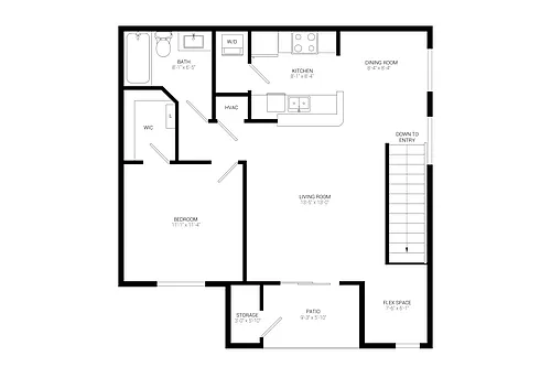 Floor plan A3
