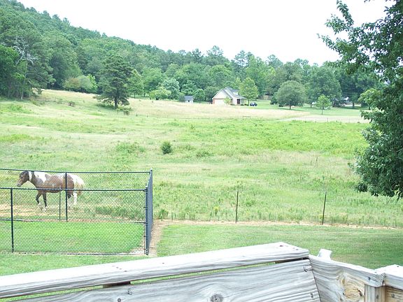 view off back deck