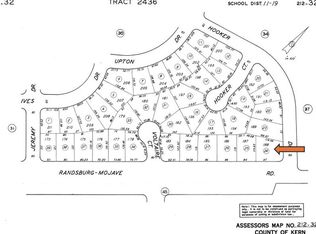 0 Hooker Dr LOT 188, California City, CA 93505