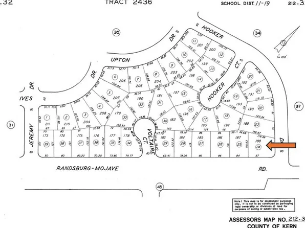 0 Hooker Dr Lot 188, California City, CA 93505