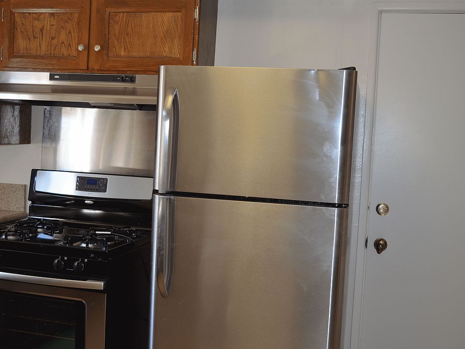 new stainless steel appliances