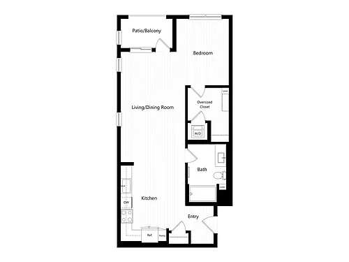 Floor plan S2 -PHII