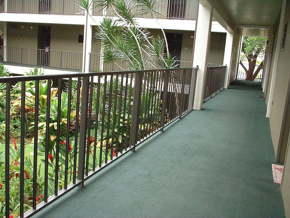 View looking down hallway
