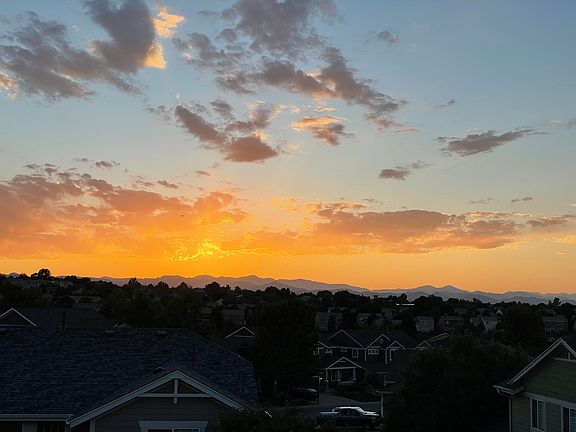 Sunset View from Master Bedroom!