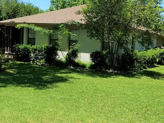Angled view of front of house