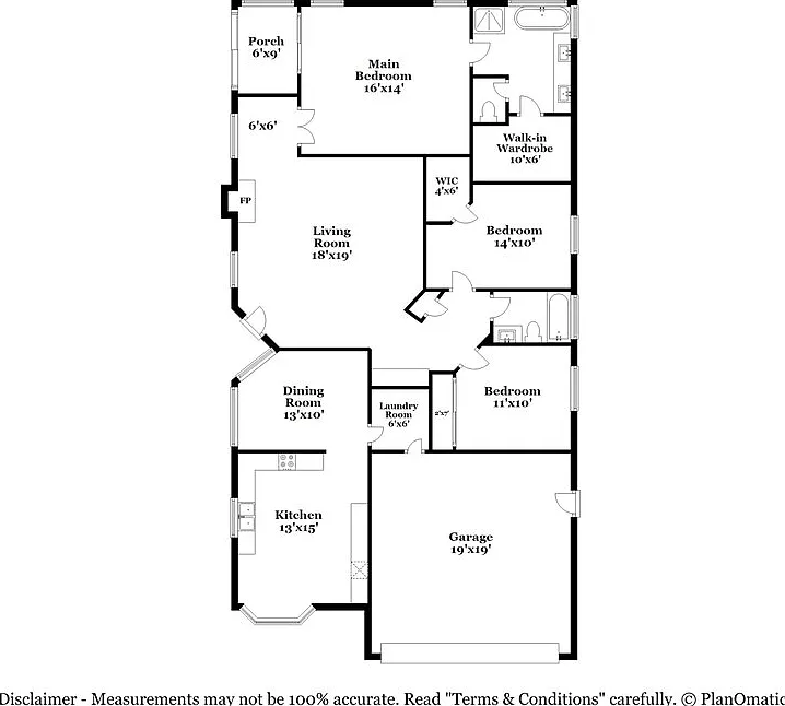 3 bed, 2.0 bath, 1641 sqft, $2,395 — Photo 2