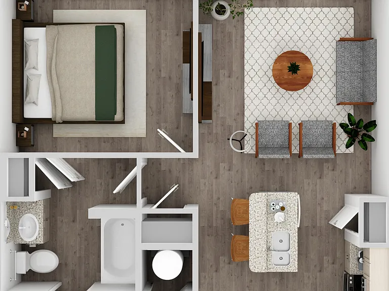 A2 floor plan Apex Apopka