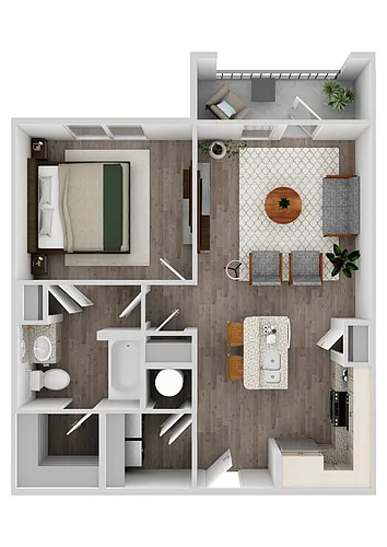 Floor plan A2