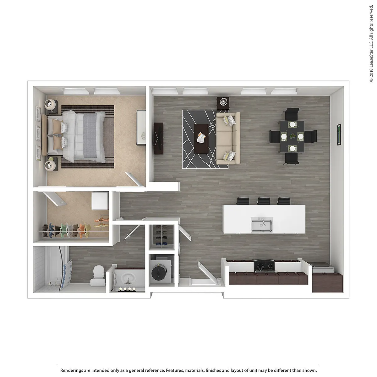 Floor plan Forest