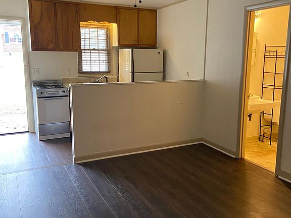 Living area looking toward kitchen