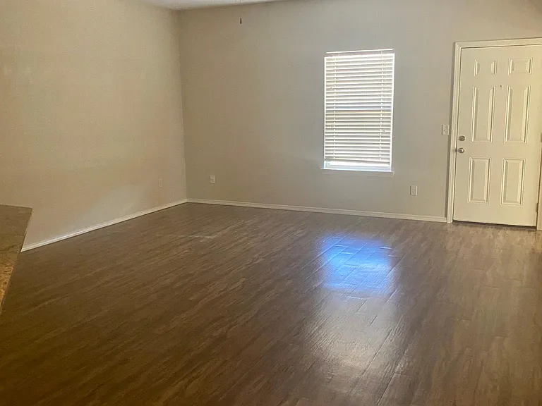 Living Area and Back Door